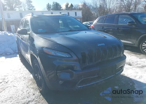 2014 Jeep Cherokee Limited z USA, uszkodzony, nr VIN 1C4PJMDS1EW200307